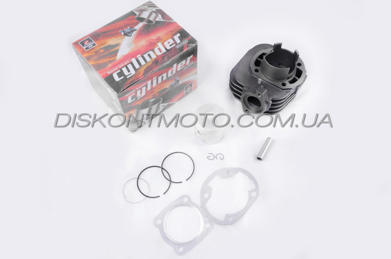 アクセサリー New123 Поршневая Suzuki LETS 72 куба (ЛЕТС 1/2/3) цилиндр ZZ Inch