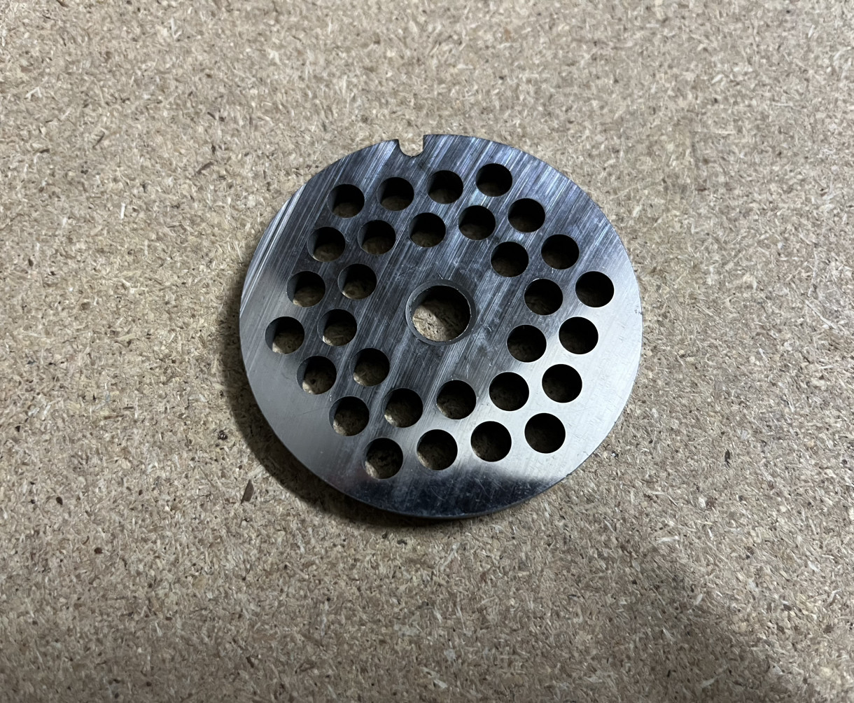 Решітка для м'ясорубки 4mm No8 86.3161 ZMMA148X Zelmer 755474