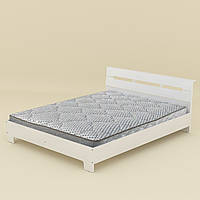 Кровать Компанит 160 х 200 Стиль Белый (New-115) NL, код: 950844