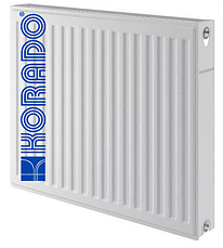 Сталеві радіатори Korado 11 клас бічне зв'язок.