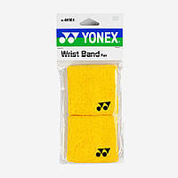 Напульсники Yonex AC489EX One Size Yellow TR, код: 8204992