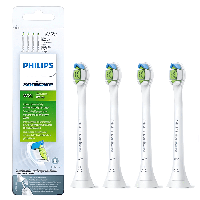 Насадка на зубную щетку Philips Sonicare W2C Optimal White Compact HX6074 набор мини-насадок Филипс 4 штуки