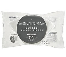 Фільтри Hario Pegasus Coffee Paper Filter 02