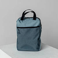 Городской универсальный рюкзак Bebi голубой (22x9x33 см) Cordura Мини рюкзак для ручной клади для вещей