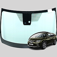 Лобовое стекло Nissan X-Trail (T-32) (Внедорожник) (2014-2020) с датчиком и камерой (2017 г.-)