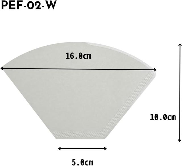 Фильтри Hario Pegasus Coffee Paper Filter 02