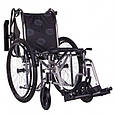 Інвалідний візок «MILLENIUM IV» (хром) OSD-STC4-**, фото 4