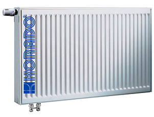 Сталеві радіатори Korado 11 клас нижнє зв'язок.