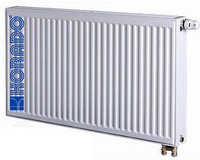 Сталеві радіатори Korado 22 клас нижнє зв'язок.