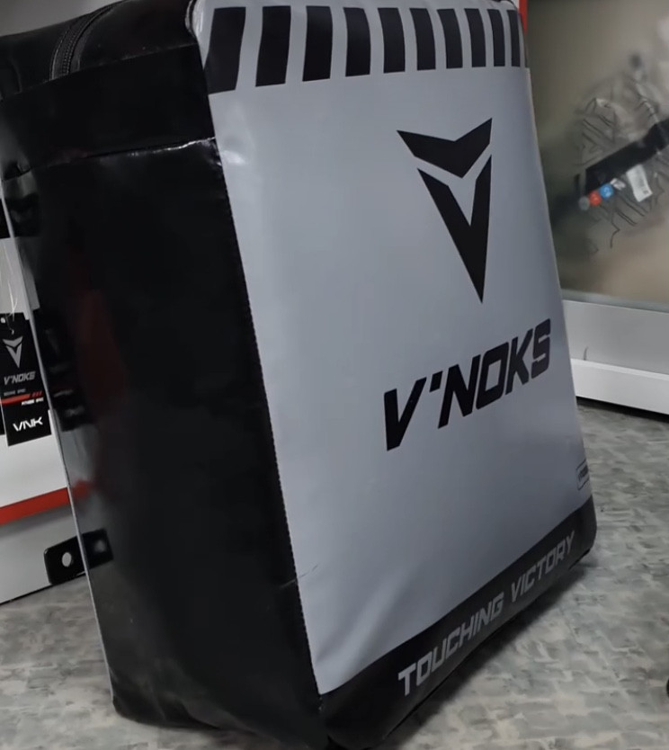 Подушка боксерська настінна квадратна пряма V`Noks Gel Pro для тренувань відпрацювання ударів боксу