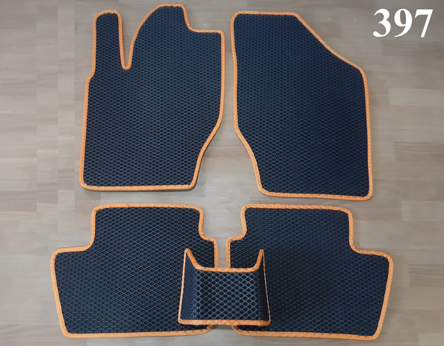 килимки ЕВА в салон Citroen C4 (L) '04-10