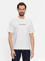 Мужская футболка Calvin Klein Regular Fit Белый