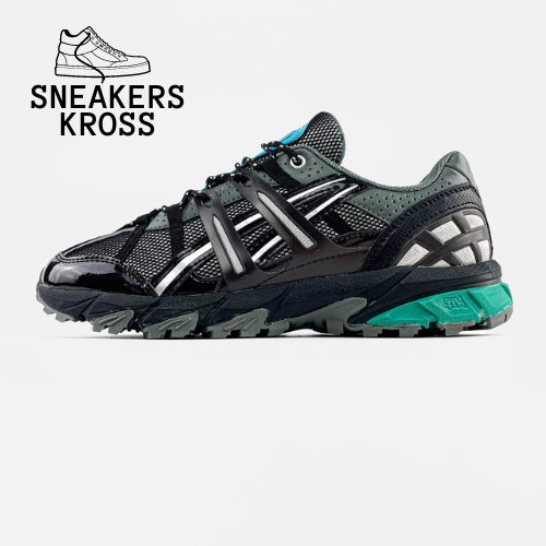 Мужские кроссовки Asics Gel-Sonoma 15-50 x Matin Kim Black Pure Silver ...
