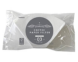 Фільтри Hario Pegasus Coffee Paper Filter 03 1x4