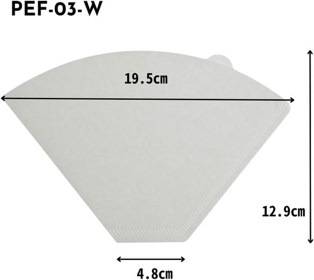 Фильтри Hario Pegasus Coffee Paper Filter 03