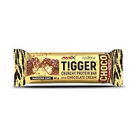 Протеиновый батончик Amix Tigger Choco Crunchy Protein Bar Марципановый пирог, 60 грамм