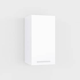 Навісний модуль для кухні з полицею для зберігання приправ та посуду, підвісна закрита кухонна полиця з дверцятами