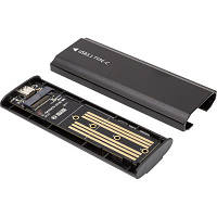 Карман внешний PowerPlant SSD Premium M.2 PCIe NGFF/NVMe USB3.1 HC380459 n