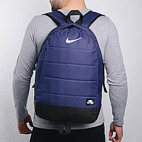 Спортивный портфель Nike Air Blue городской вместительный портфель Найк на каждый день сумка цвет синий
