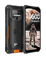 Защищенный смартфон Oukitel WP23 4 64gb Orange PZ, код: 8257789