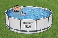 Каркасный бассейн BESTWAY Steel Pro Max 9150 л, 366х100 см, Арт. 56418