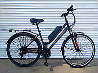 Електровелосипед Crosser City Life 28" дюймів 500ВТ/36В задній задній, 13А*Ч pas система, зібраний на 85%