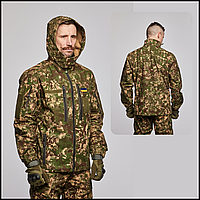 Штурмовая ветрозащитная куртка рип стоп для военнослужащих, куртка Армии хищник для охоты, куртка военторг