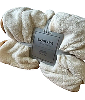 Лучшее двухслойное флисовое одеяло,Теплый уютный плед для всей семьи
