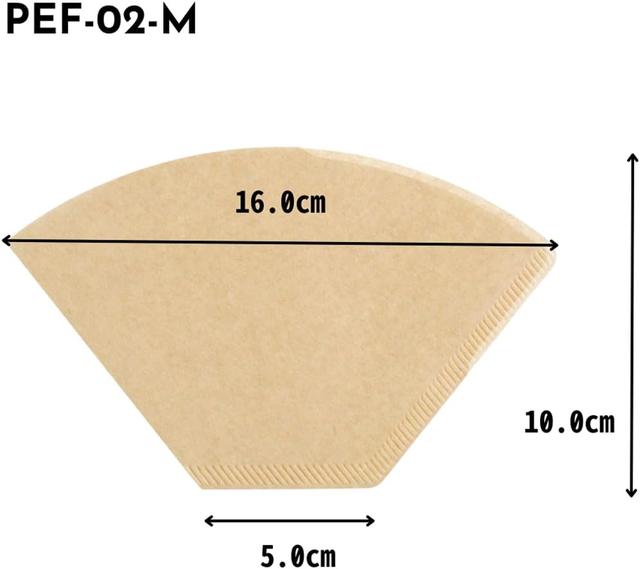 Фильтри Hario Pegasus Coffee Paper Filter 02 Натуральние