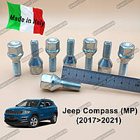 Колесные болты Jeep Compass MP М12х1,25х28мм конус, ключ 19мм Колесные болты Джип Компасс