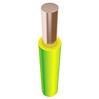 Провод ПВ-1нгд 1,5 желто-зеленый