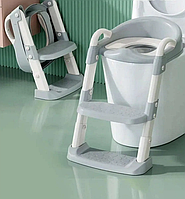 Накладка подставка ступенька лесенка к унитазу keter toilet trainer