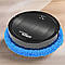Робот для вологого прибирання + насадка з мікрофібри, Vacuum cleaner LY-540, Чорний / Розумний робот для прибирання будинку, фото 2