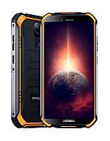 Защищенный смартфон Doogee S40 Pro 4 64GB IP68 Orange NFC Helio A25 NB, код: 8035681