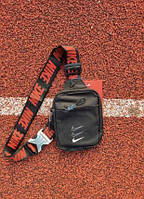 В наявності Сумка nike mini bag swoosh / чорна барсетка найк / спортивна сумка через плече