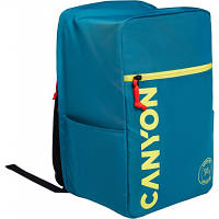 Рюкзак для ноутбука Canyon 15.6" CSZ02 Cabin size backpack, Dark Aquamarine CNS-CSZ02DGN01 n