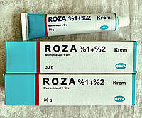 ROZA 1% + 2% KREM крем против розацеа и пятен с сухостью Турция оригинал