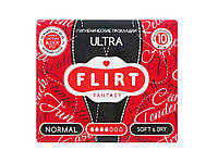 Прокладки гігієнічні ultra-softdry 4 крап.10шт. ТМ Fantasy Flirt
