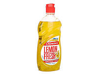 Рідина для миття посуду 0,5л Lemon fresh, жовта ТМ GOLD DROP