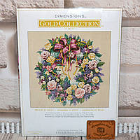 Набор для вышивания DIMENSIONS «Wreath of Roses Венок из роз» 03837