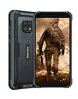 Защищенный смартфон Blackview BV4900 3 32GB Black черный Helio A22 IP68 IP69K MIL-STD-810G 55 IN, код: 8035572