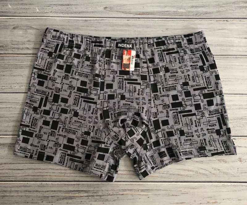 Боксери труси чоловічі бавовна Техно Indena, фото 1
