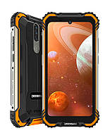 Защищенный смартфон Doogee S58 Pro 6 64GB Orange IP68 IP69K Helio P22 NFC 5180mAh GG, код: 8035679