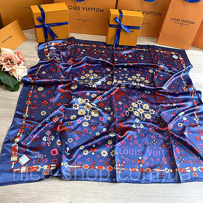 Хустка Louis Vuitton шовкова, фото 3