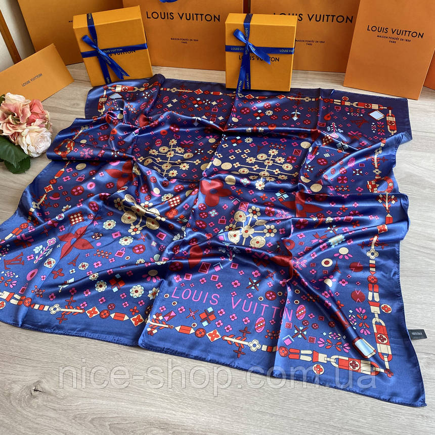 Хустка Louis Vuitton шовкова, фото 1