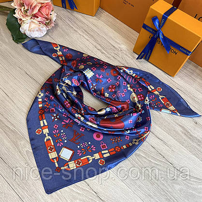 Хустка Louis Vuitton шовкова, фото 4