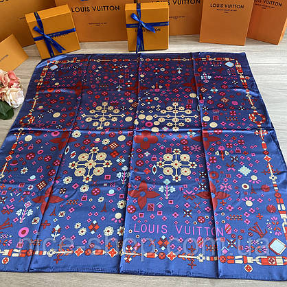 Хустка Louis Vuitton шовкова, фото 6