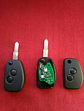 Викидний ключ Renault Kango, Duster, Logan, фото 4