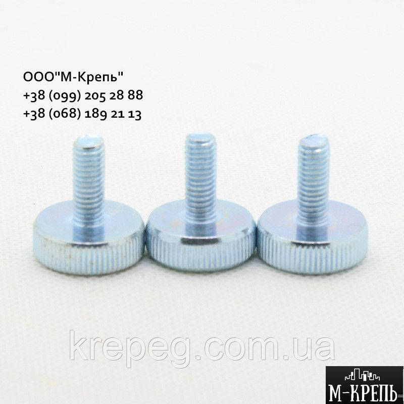 Винт с накатанной головкой М5 DIN 653, нержавейка: продажа, цена в ...