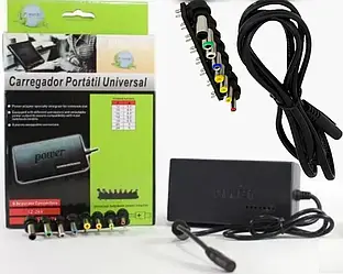 Універсальний зарядний пристрій для ноутбуків MY-120W LS-000578